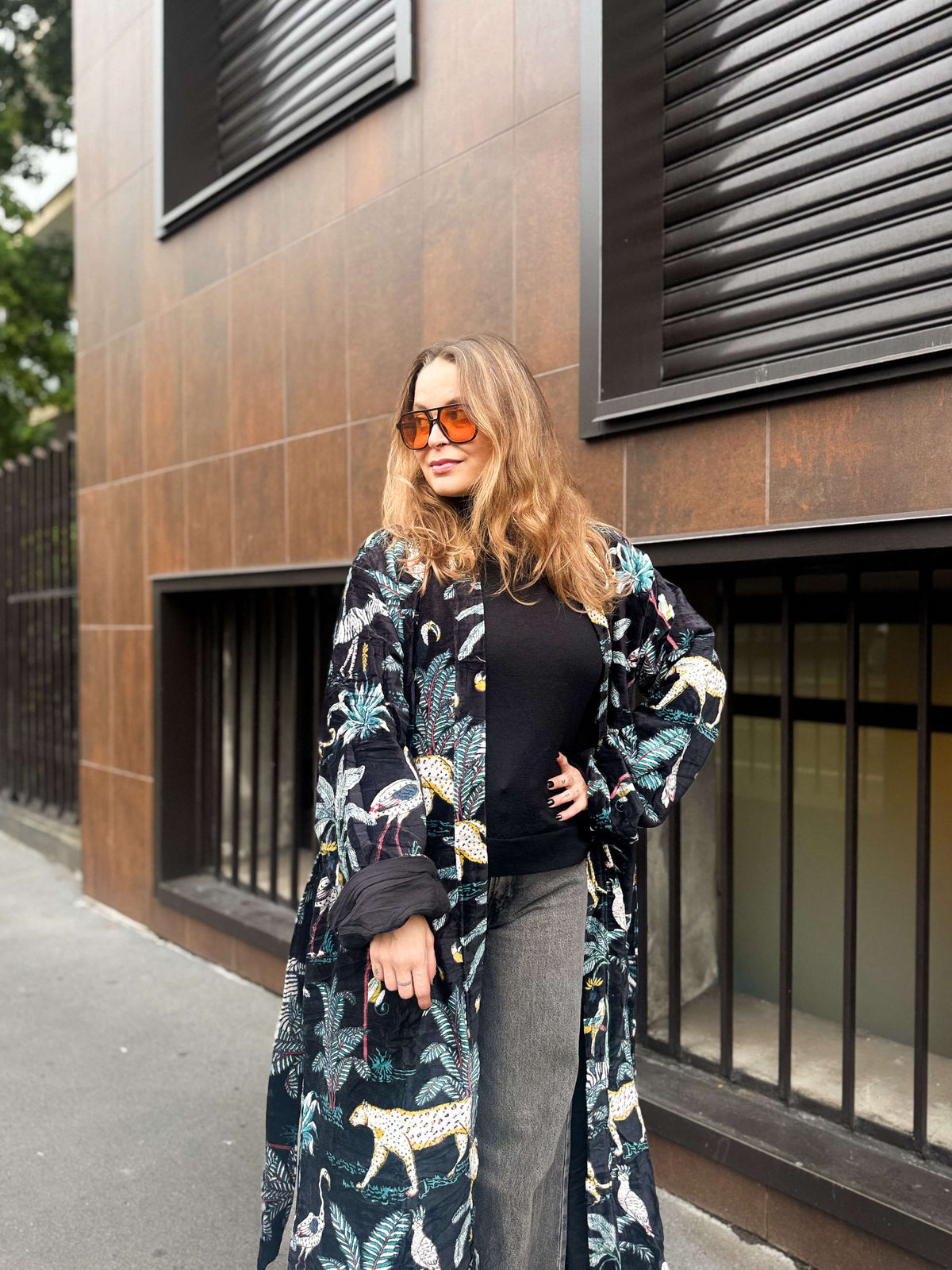 KIMONO DI VELLUTO