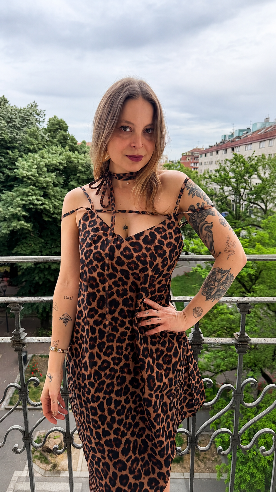 VESTITO PANTHERA