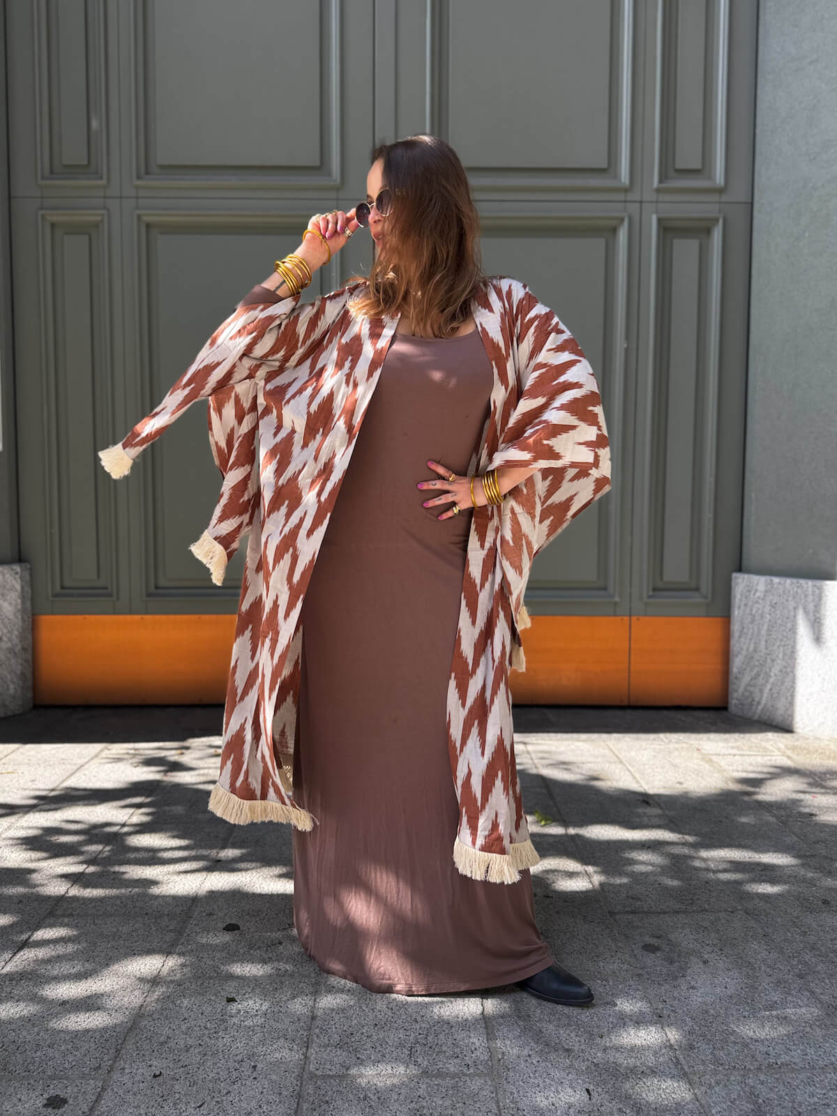KIMONO JAIPUR TERRA