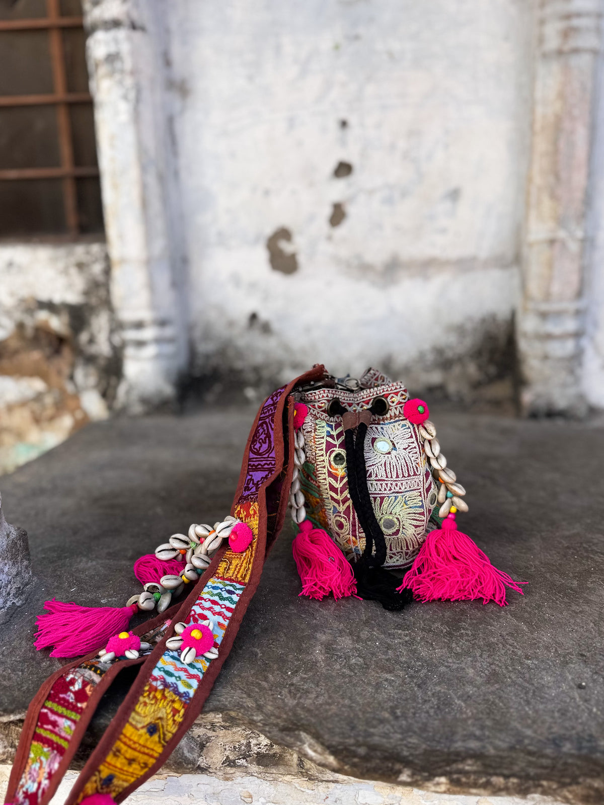 BORSA PICCOLA BANJARA ARIA