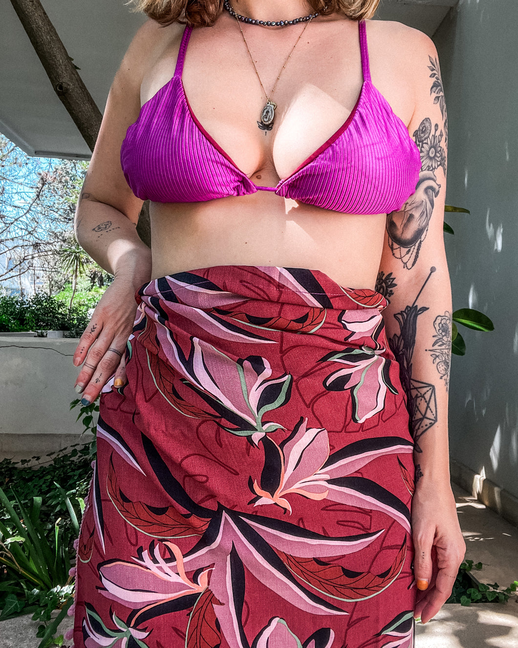 PAREO MULHER