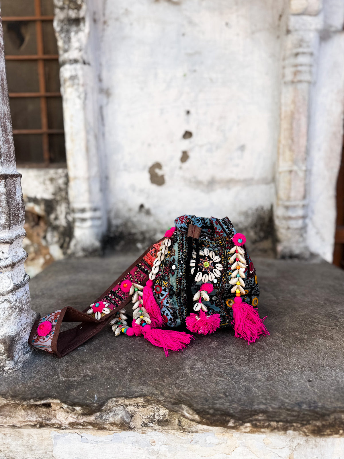 BORSA GRANDE BANJARA BLUE