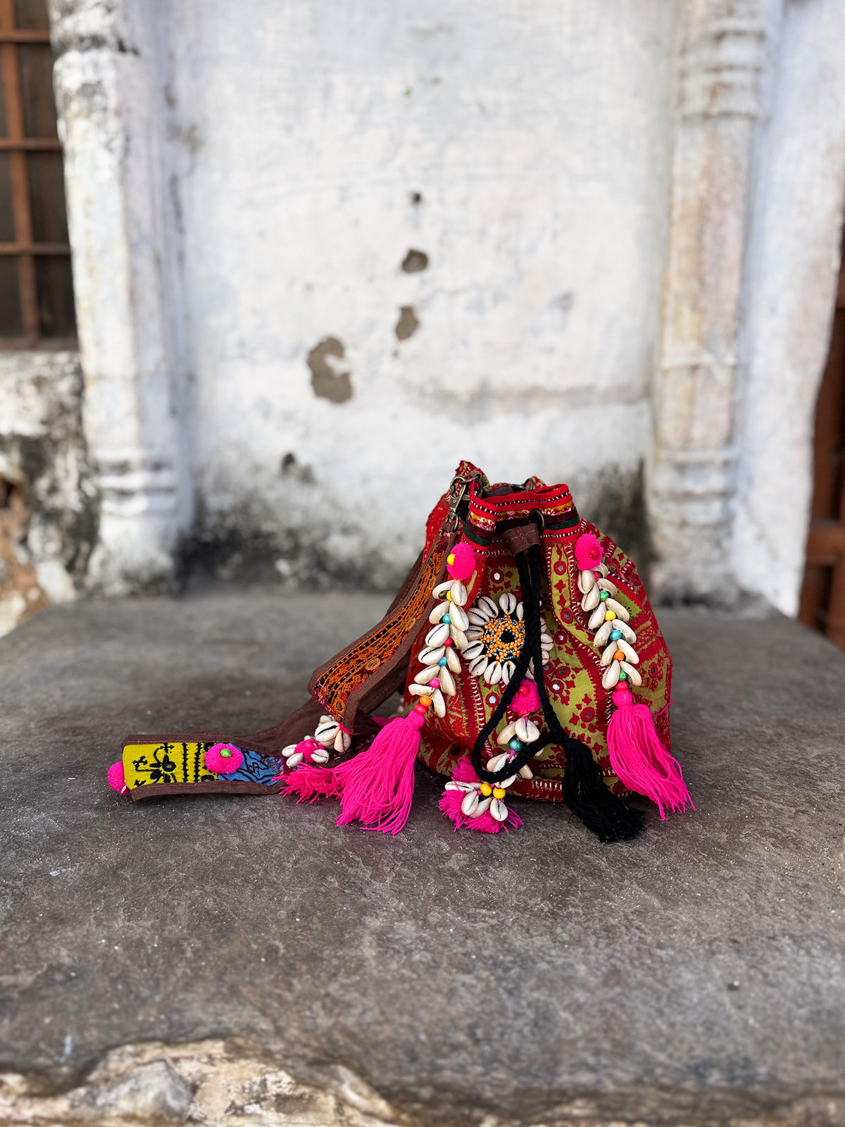 BORSA GRANDE BANJARA LIME