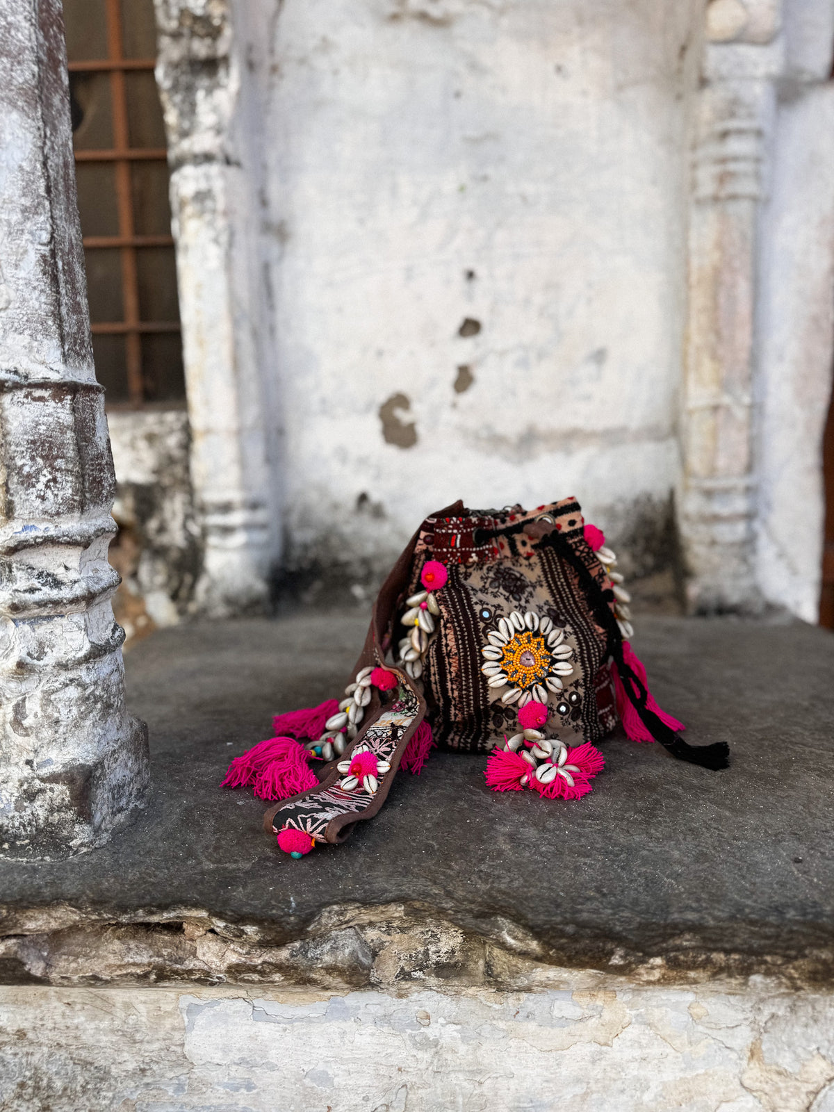 BORSA GRANDE BANJARA FANGO