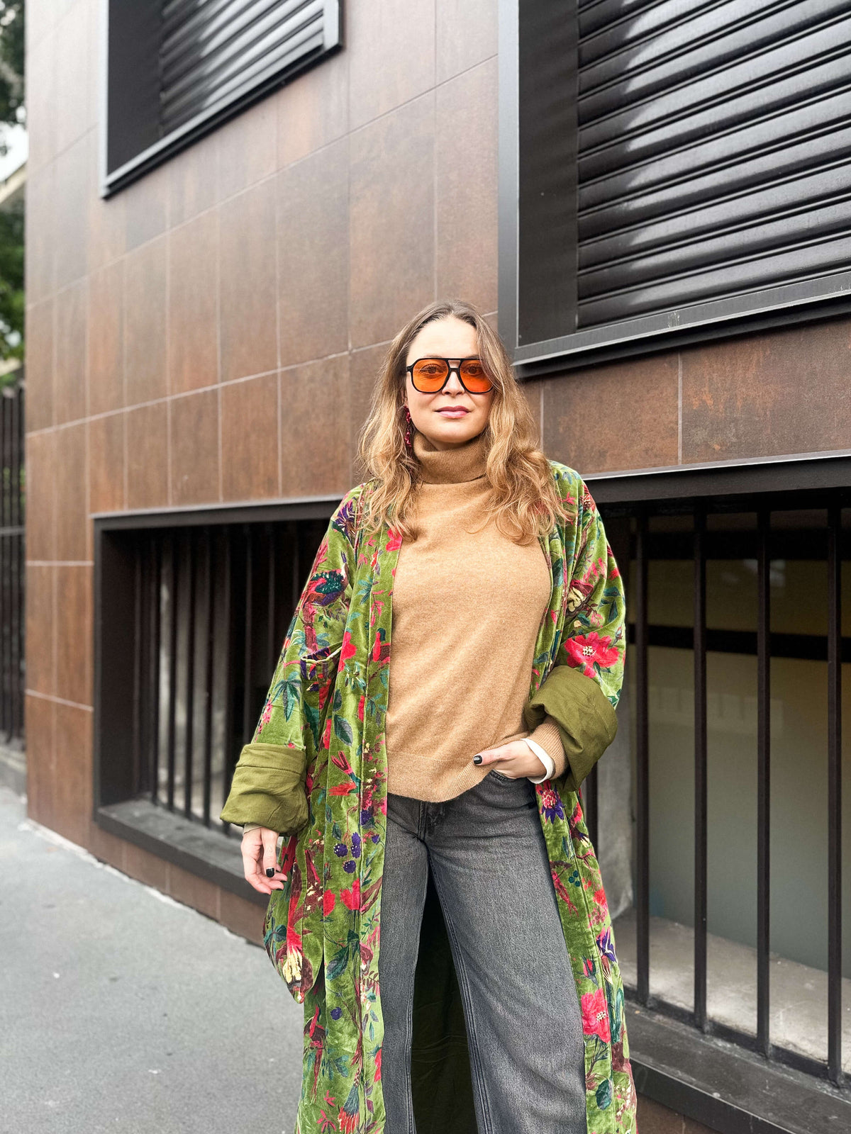 VELVET KIMONO GOODWEED