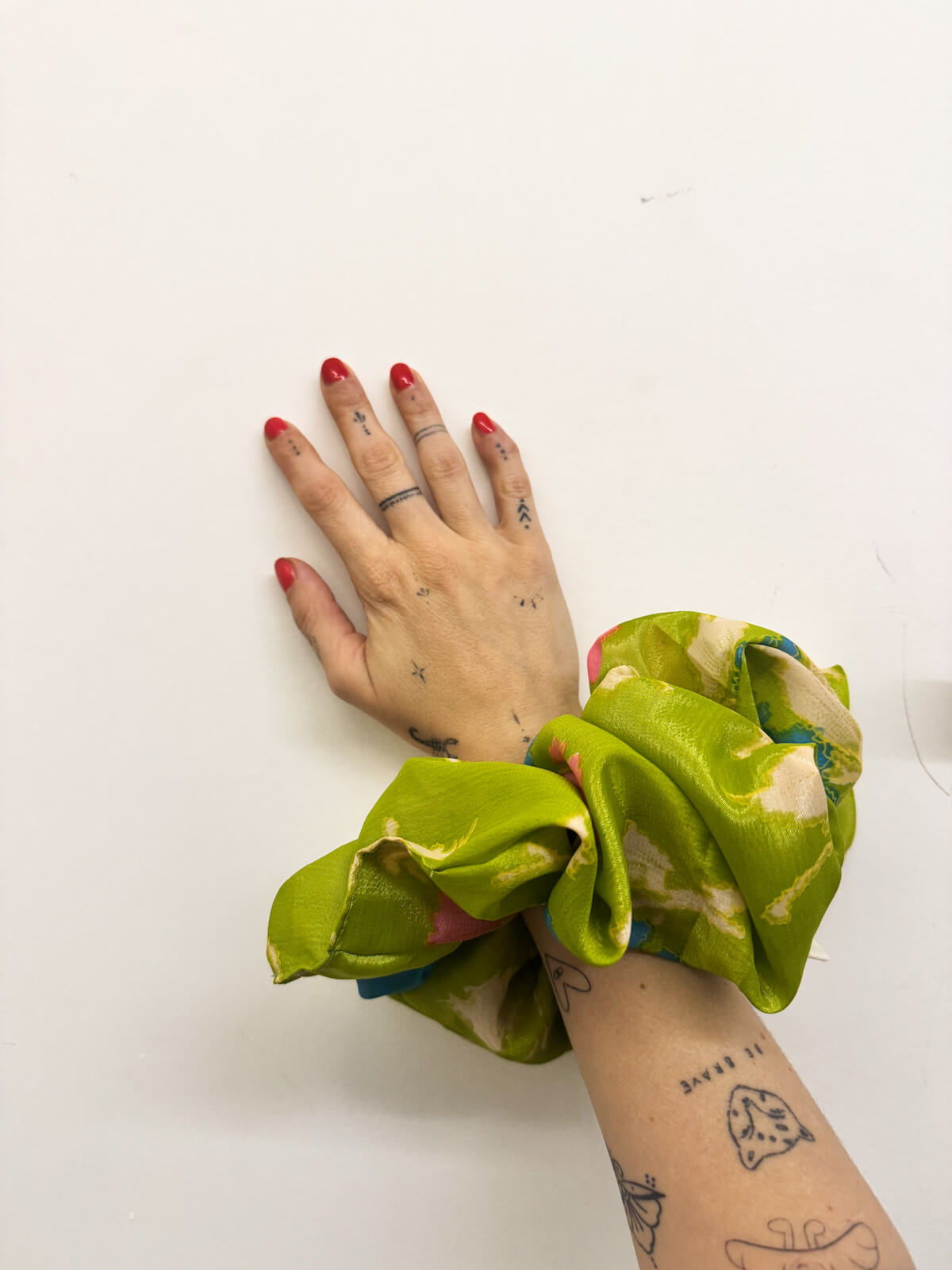 SCRUNCHIE SETA - MELA