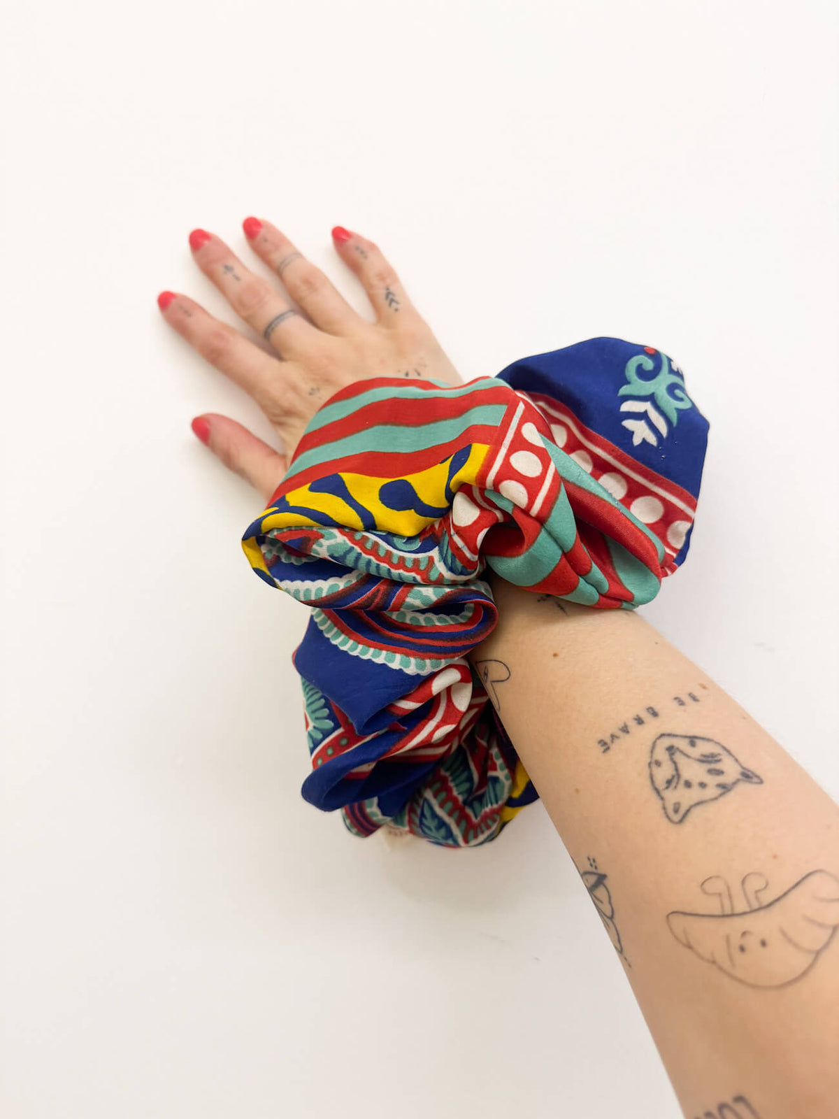 SCRUNCHIE SETA -FANCY